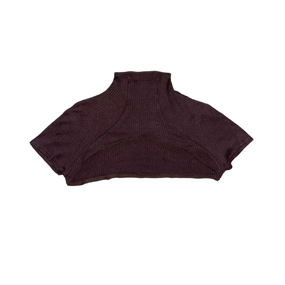 Urban Outfitters Women’s Cutout Mock Neck Super Crop Top